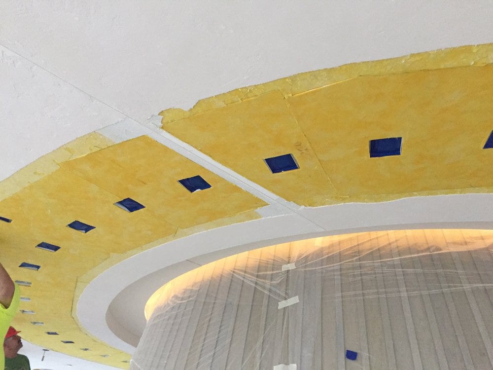Fellert Vs Usg Acoustical Plaster Design Strategies