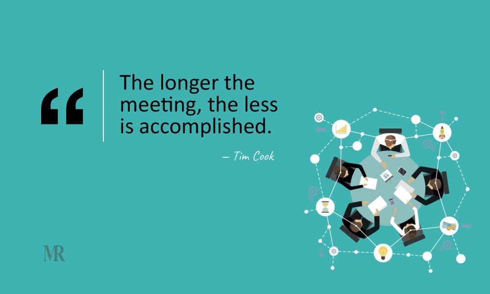 10 Business Meeting Quotes to Get the Agenda Straight | by Rakesh Mahto ...