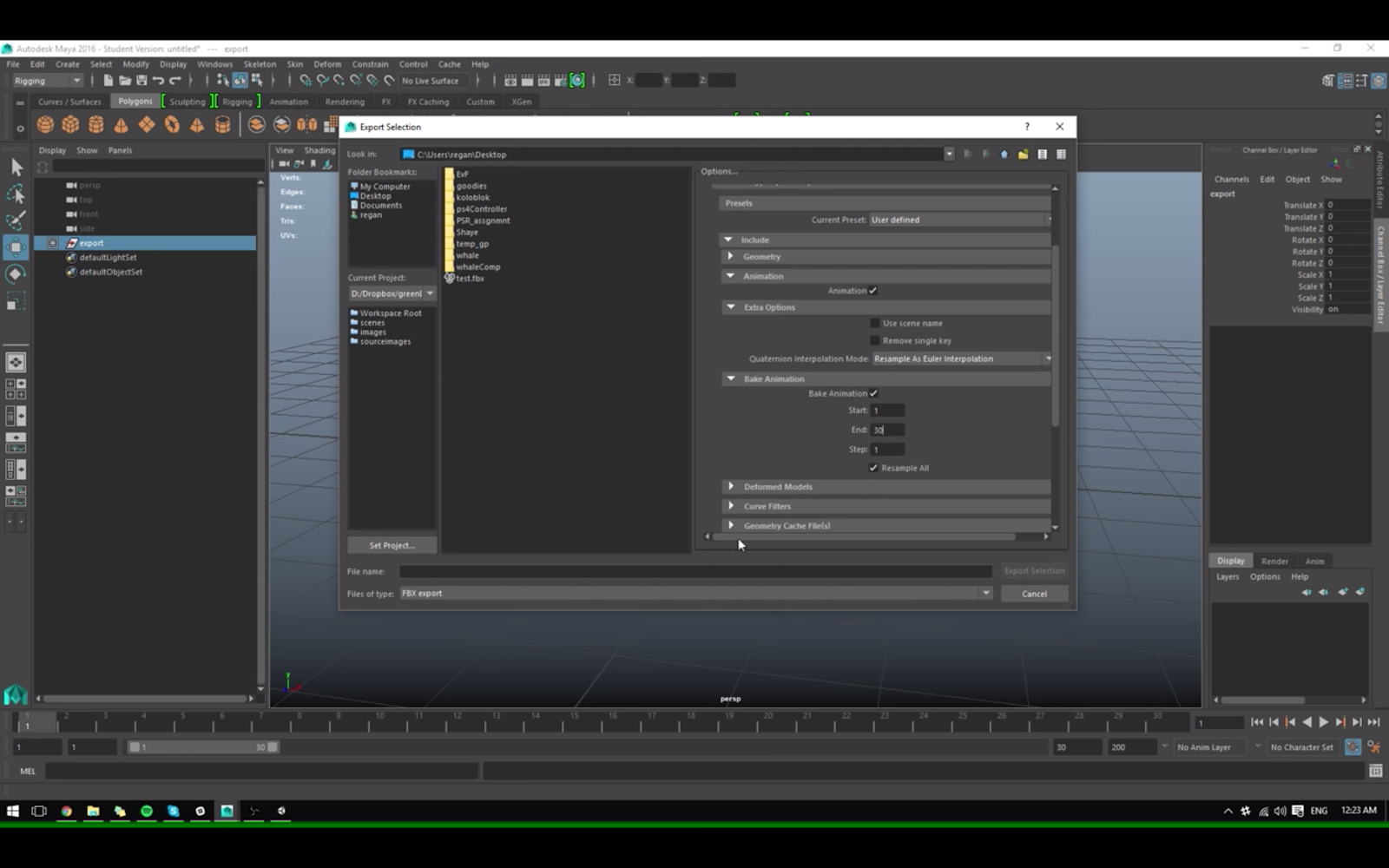 Export Maya C4d Keyframe Animation To Unity3d By Anrn Medium