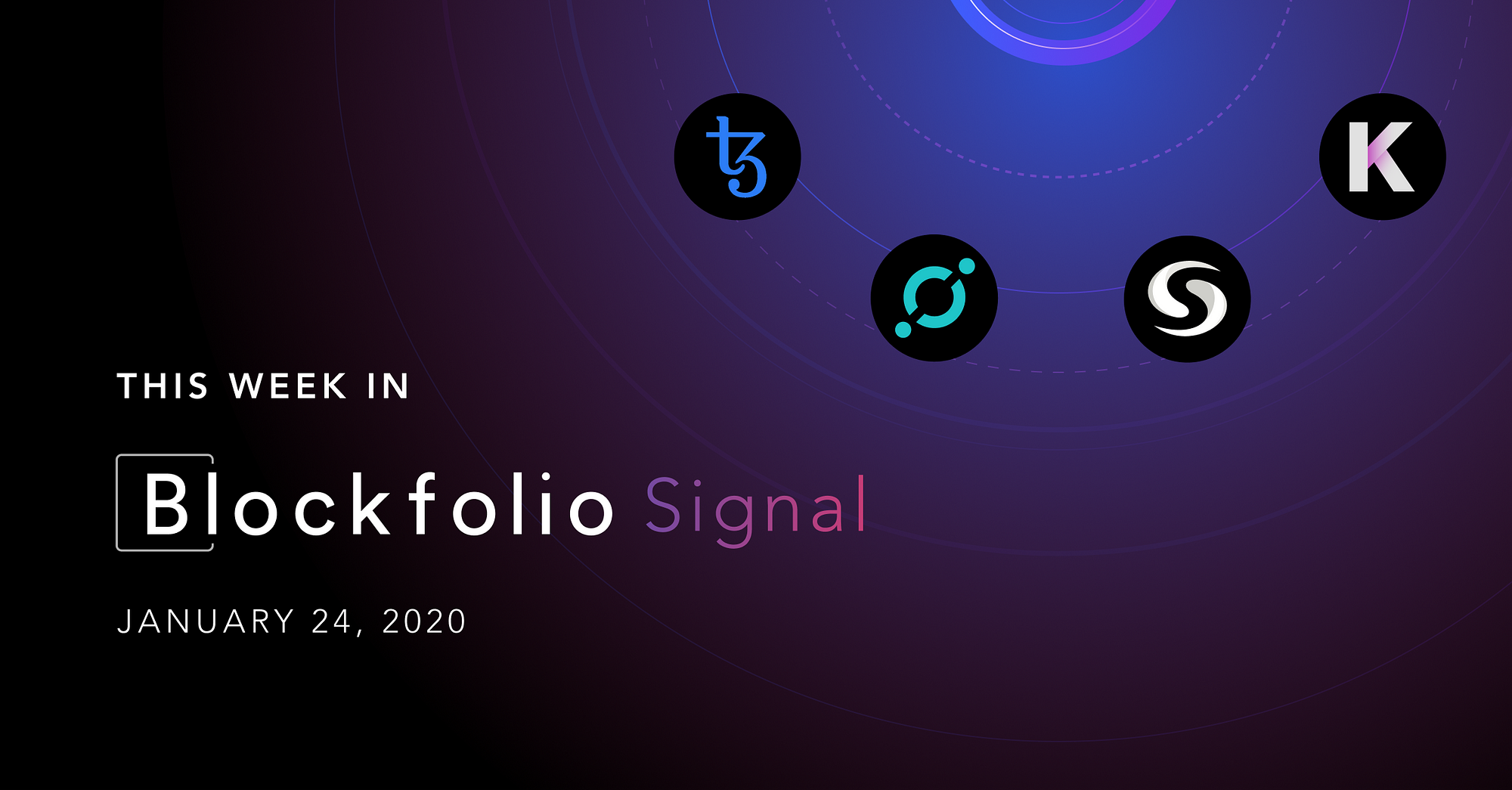 This Week in Blockfolio Signal — Tezos, ICON, Syscoin and ...