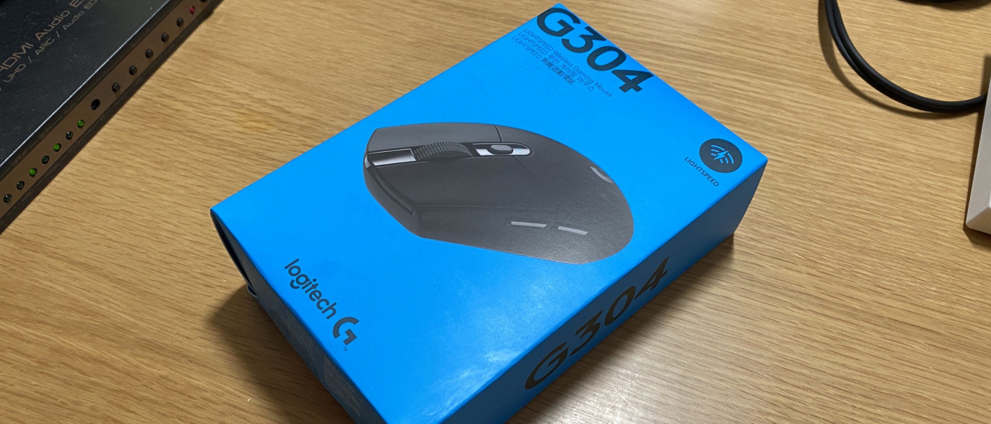 暫時的安頓 Logitech G304 小感 The Lab Medium