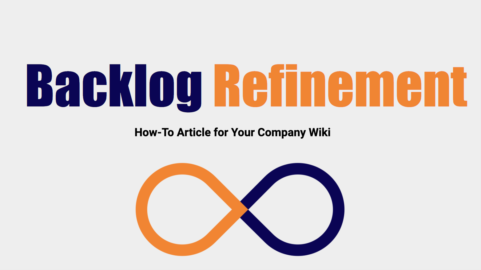 Backlog Refinement How To Article For Your Company Wiki By Iris Brose Agile Loops Medium