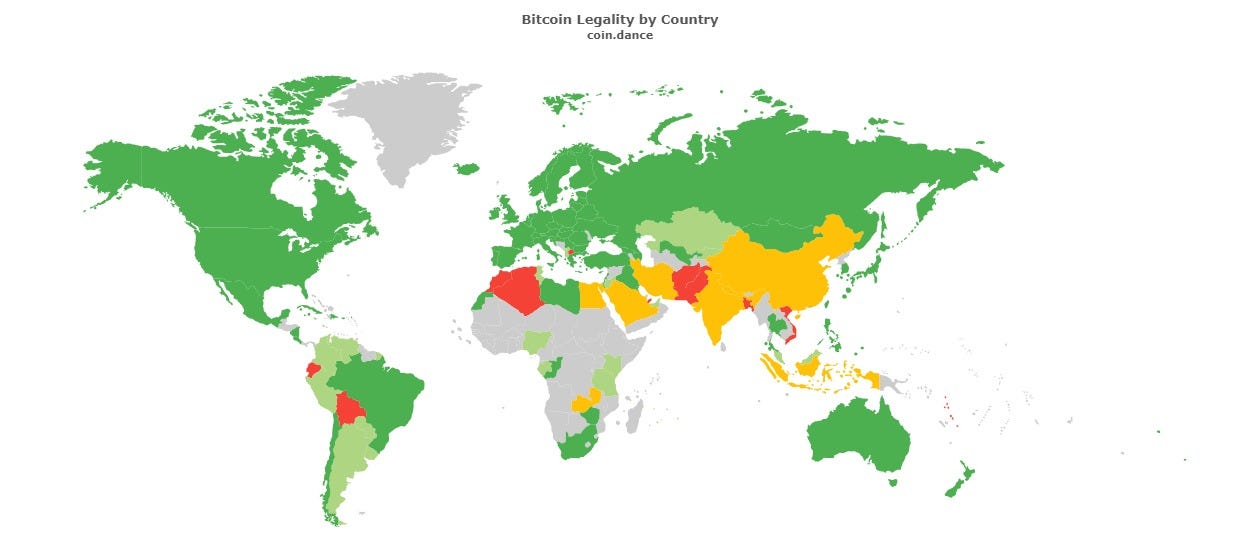 Explaining The Legality of Cryptocurrency - Hapramp Studio - Medium