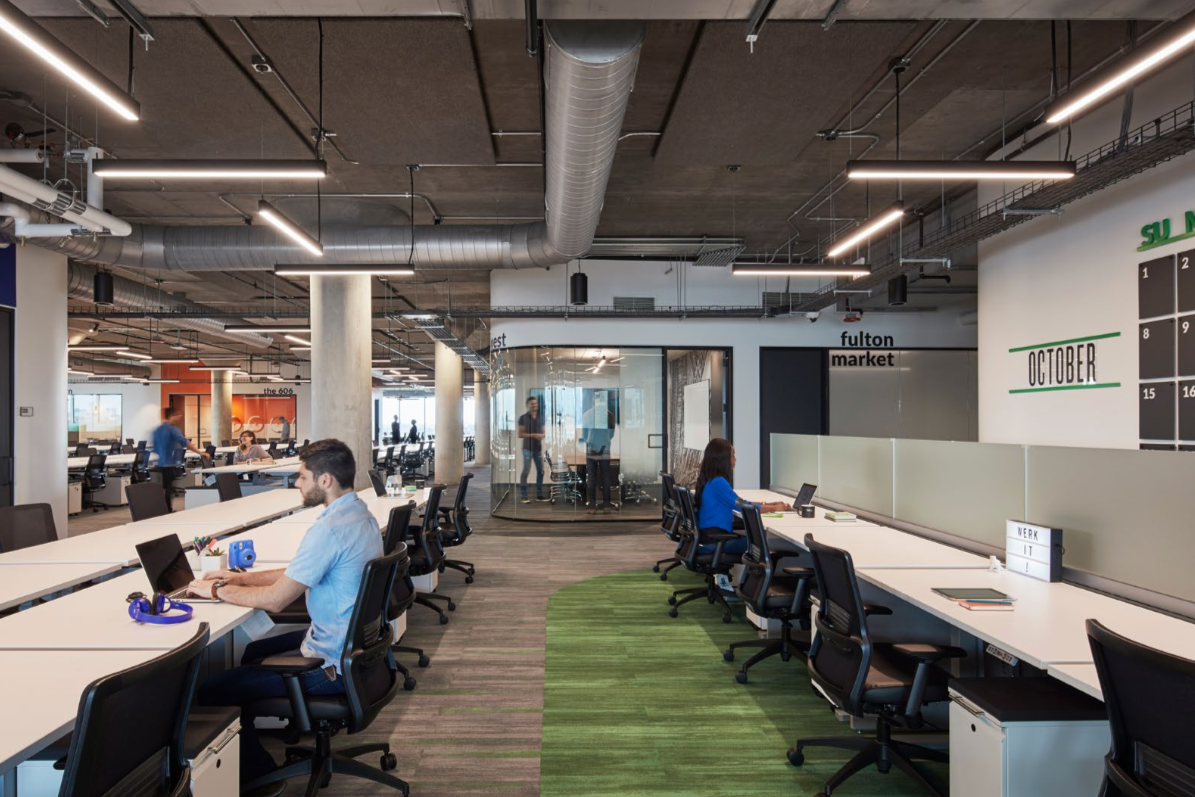The Future Of The Open Office Means Saying Goodbye To Your Desk By Rae Nudson Forge