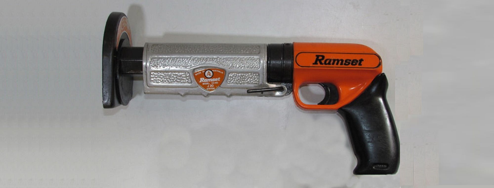 The Notorious Powder Actuated Nailgun By Shon Ellerton The Ironkeel Collection Medium