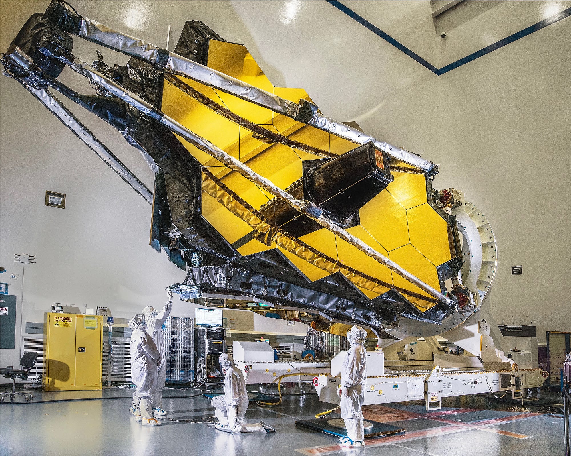 NASA’s Amazing Space Telescope Will Peer 13.5 Billion Years Into the