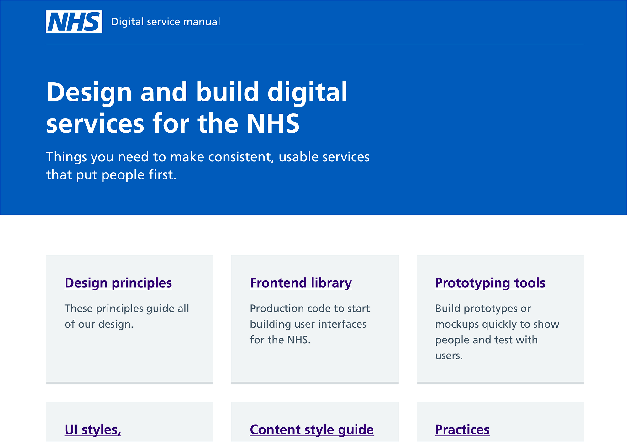 Integrating Nhs Digital S New Design System Into Nhs Jobs Beta By Richard Payne Medium Integrating Nhs Digital S New Design System Into Nhs Jobs Beta By Richard Payne Medium