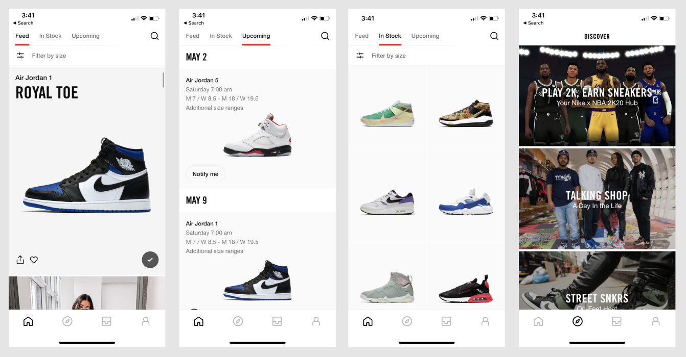 A Good App Designed Better A Case Study On Nike S Snkrs App By Emerson Young By Emerson Medium
