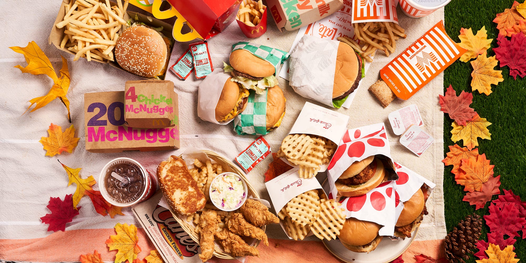 Top 5 fast food chains in Texas. Your fast food faves — including… by Favor Delivery Favor