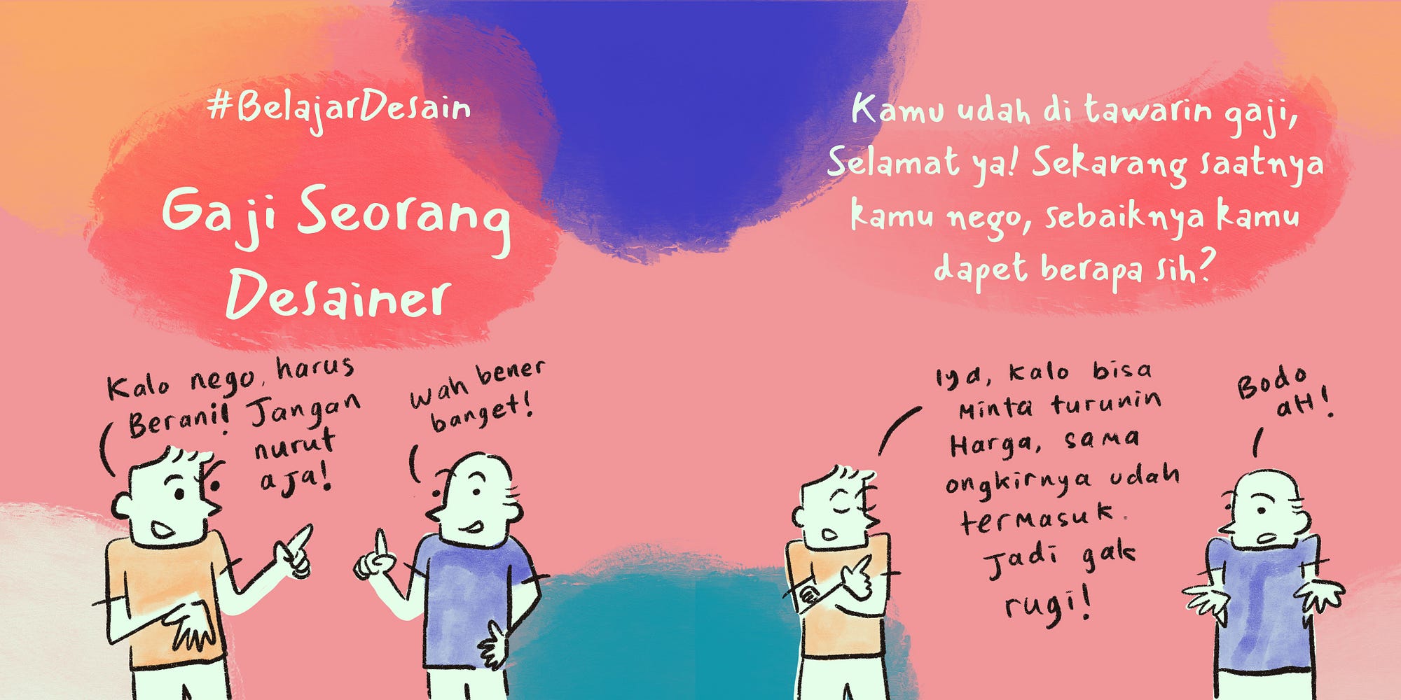 Tips Untuk Nego Gaji Seorang Desainer