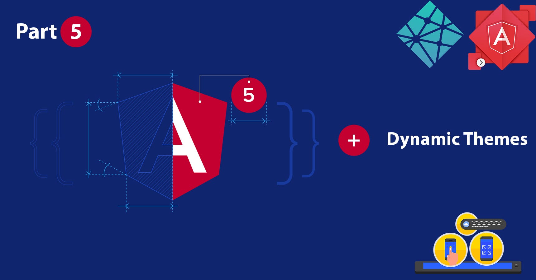 Build Dynamic themes for Angular Material | by Ahmed Abdelsalam | Medium