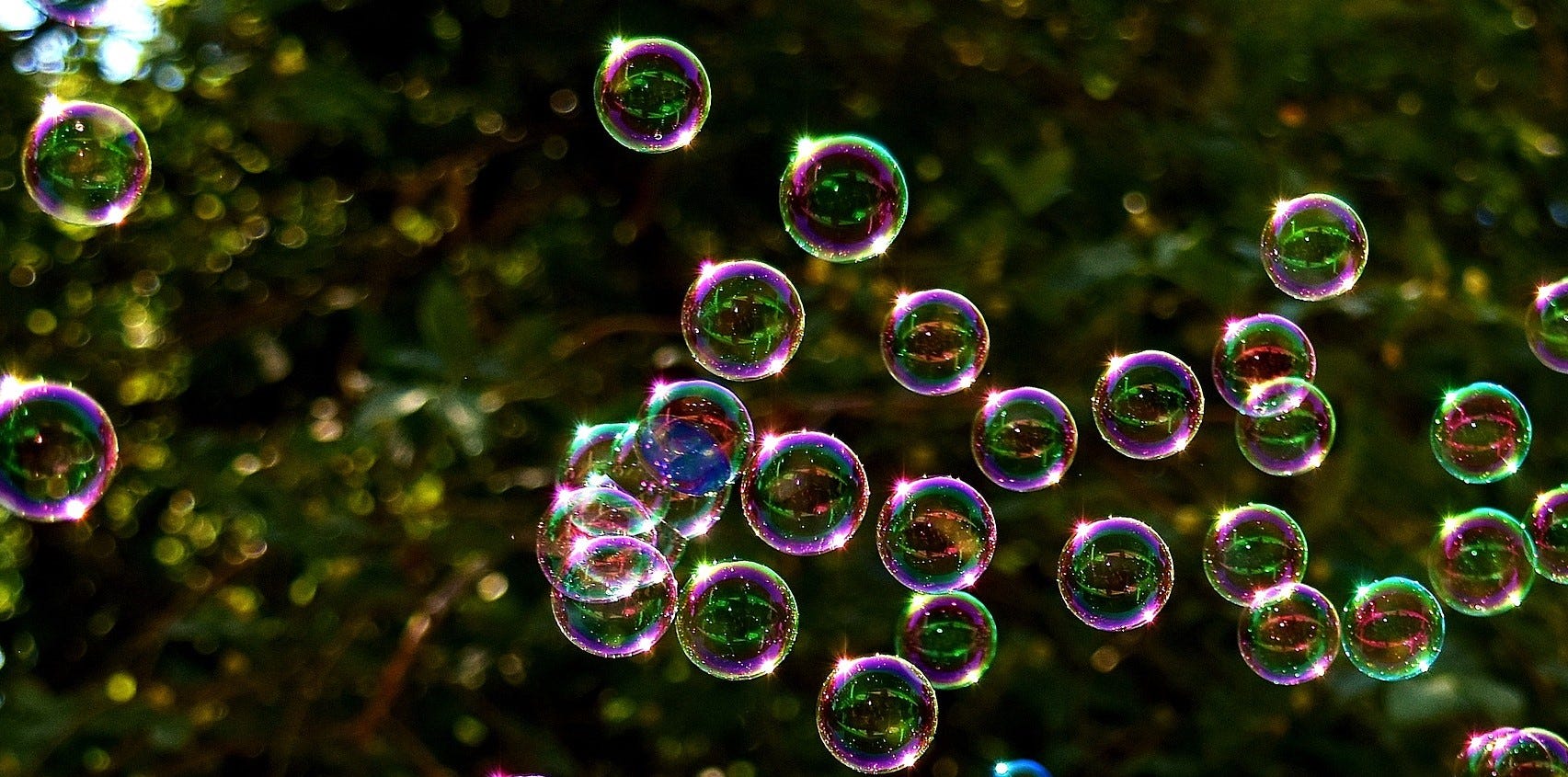 Bubble Theory We Live In A World Of Bubbles Bubble By White Feather Medium