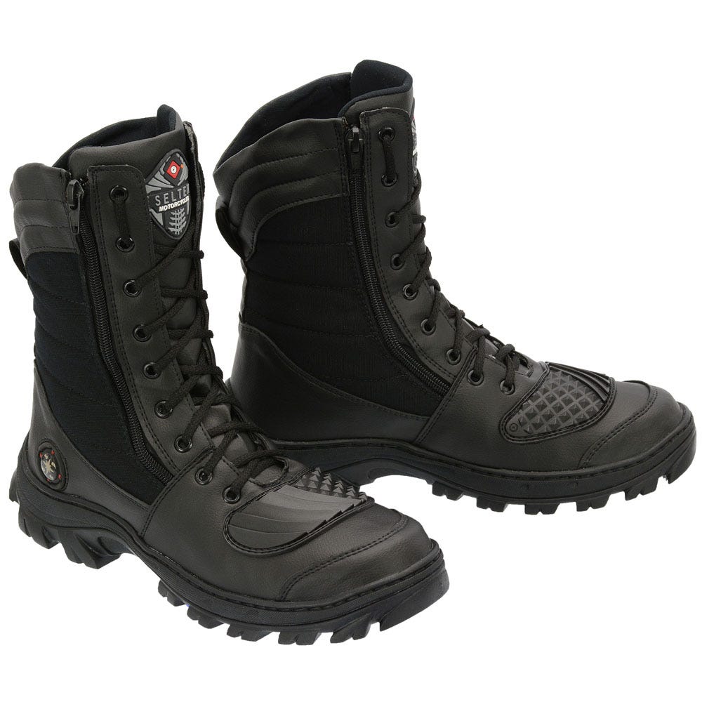 melhor bota motociclista