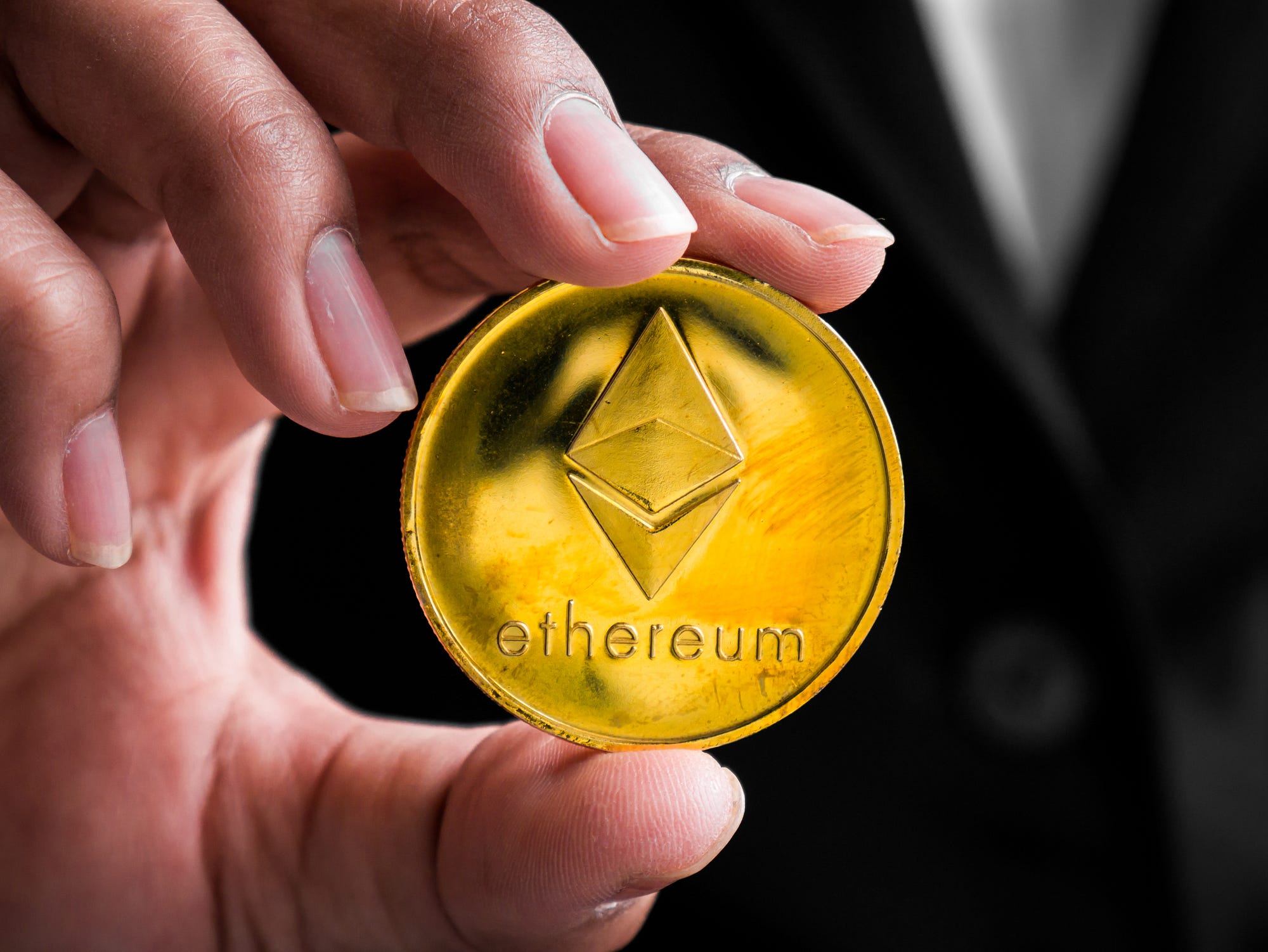 What is ethereum worth today in canadian dollars