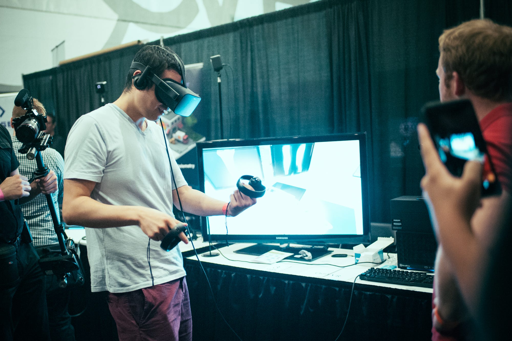 So You Think You Can Run Virtual Reality Demos? (VR Demo Tips and
