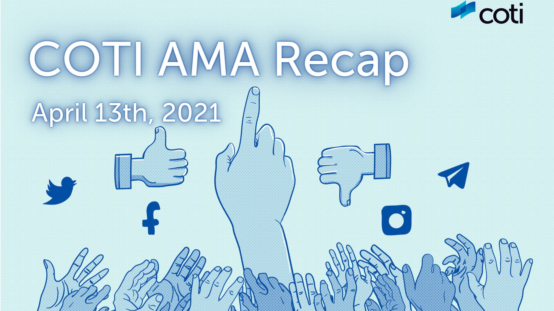 Coti Ama Recap April 13th 2021 By Coti Coti Medium