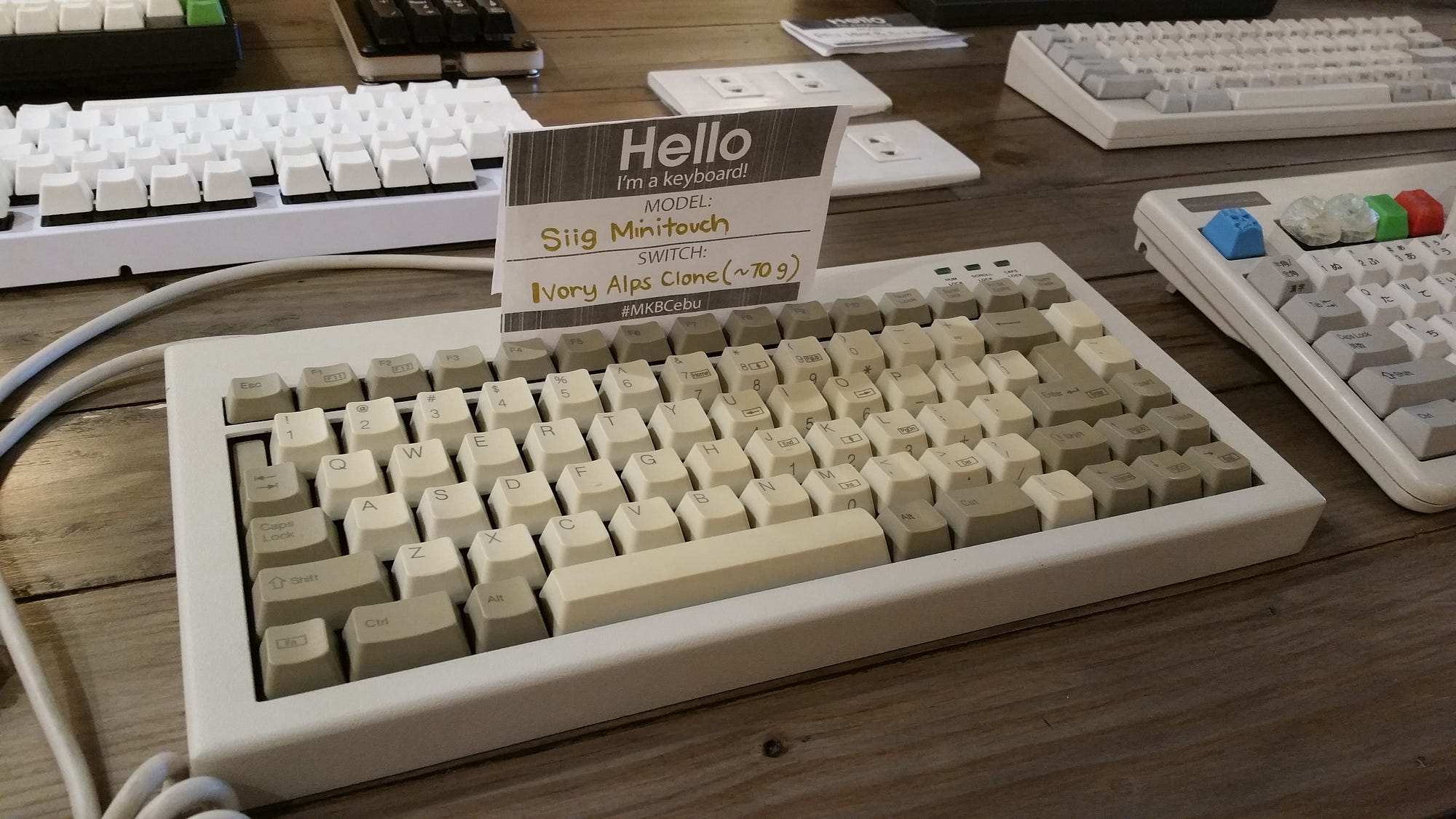 Cebu Mechanical Keyboard Enthusiasts Meetup 8/6 by johncrisostomo