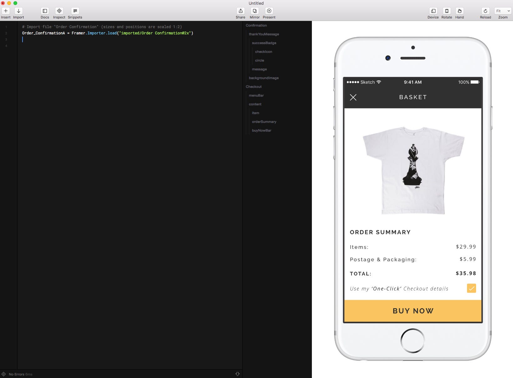 Prototyping just went to the next level with Framer | by Marc Andrew ...
