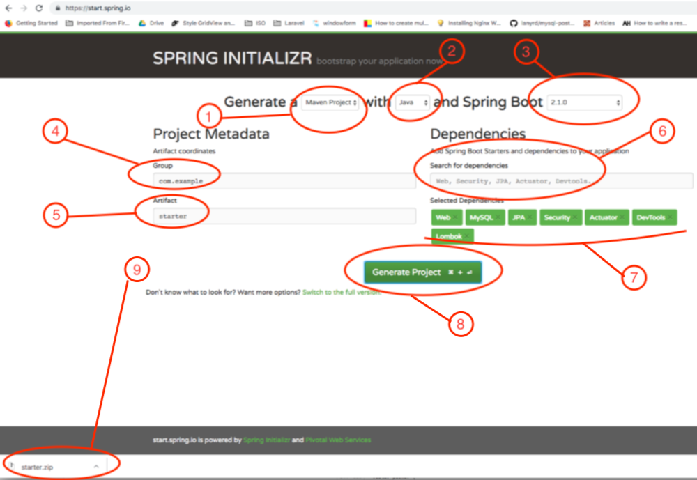 python spring boot