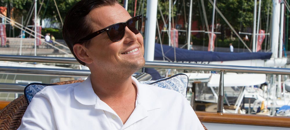 ray ban new wayfarer on face