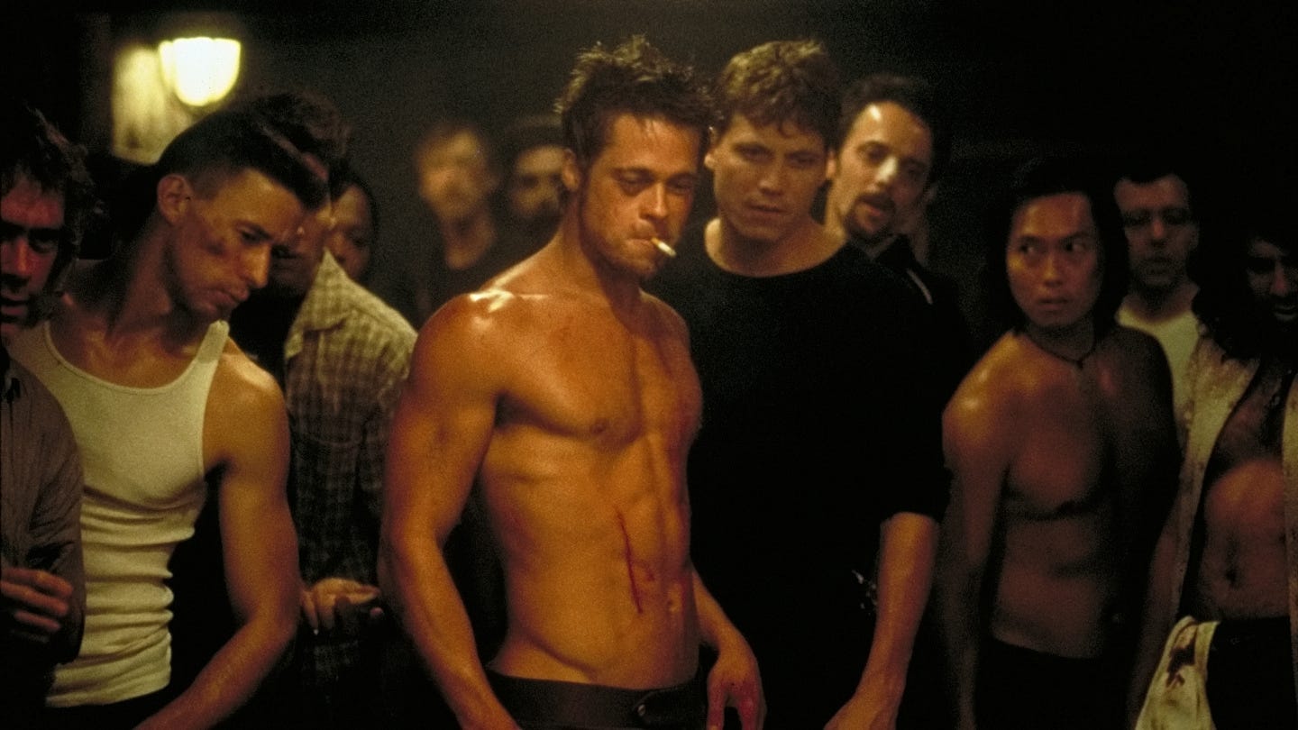 The Truth of Tyler Durden.