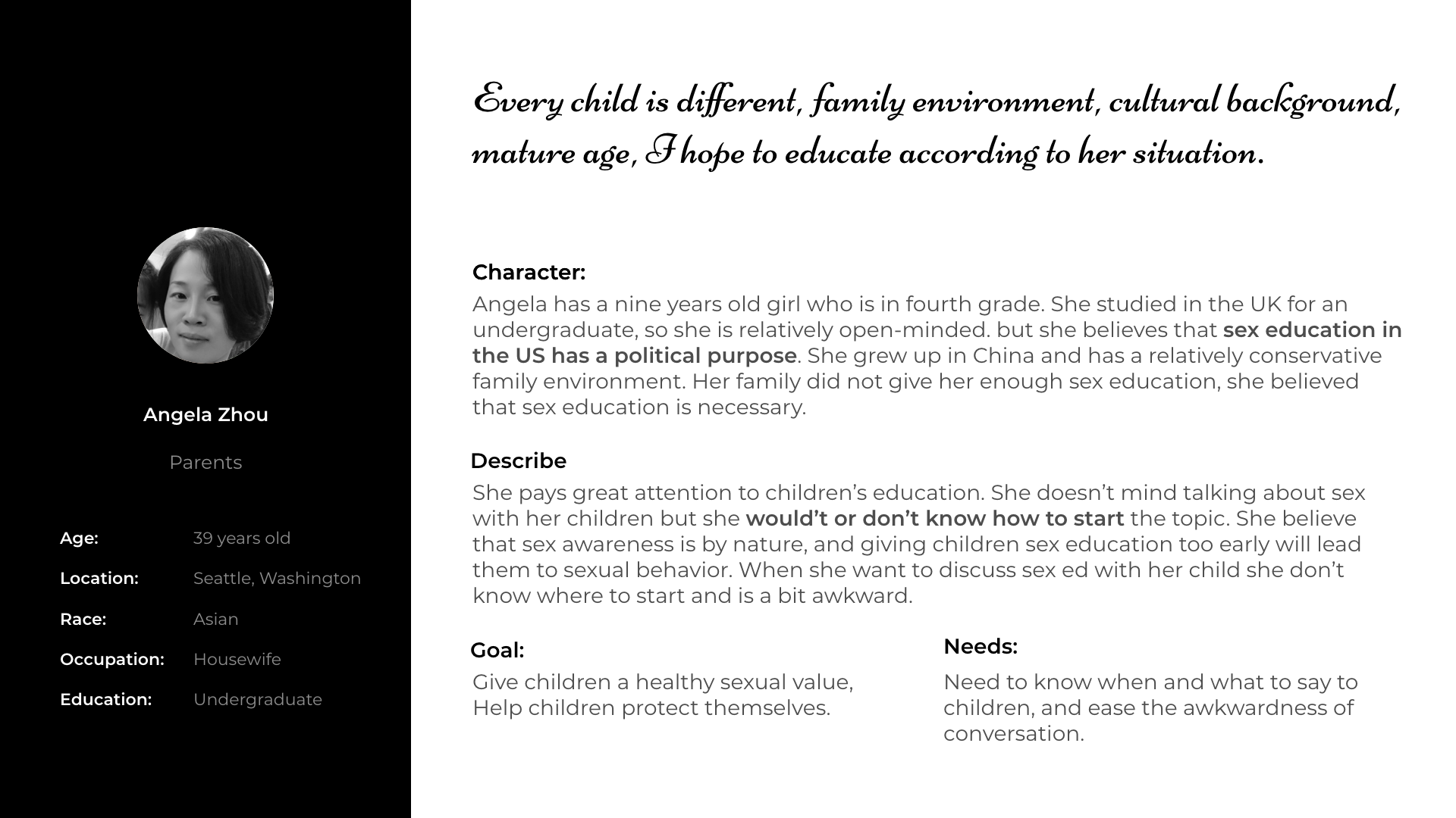 03 Start to talk to users - Fang