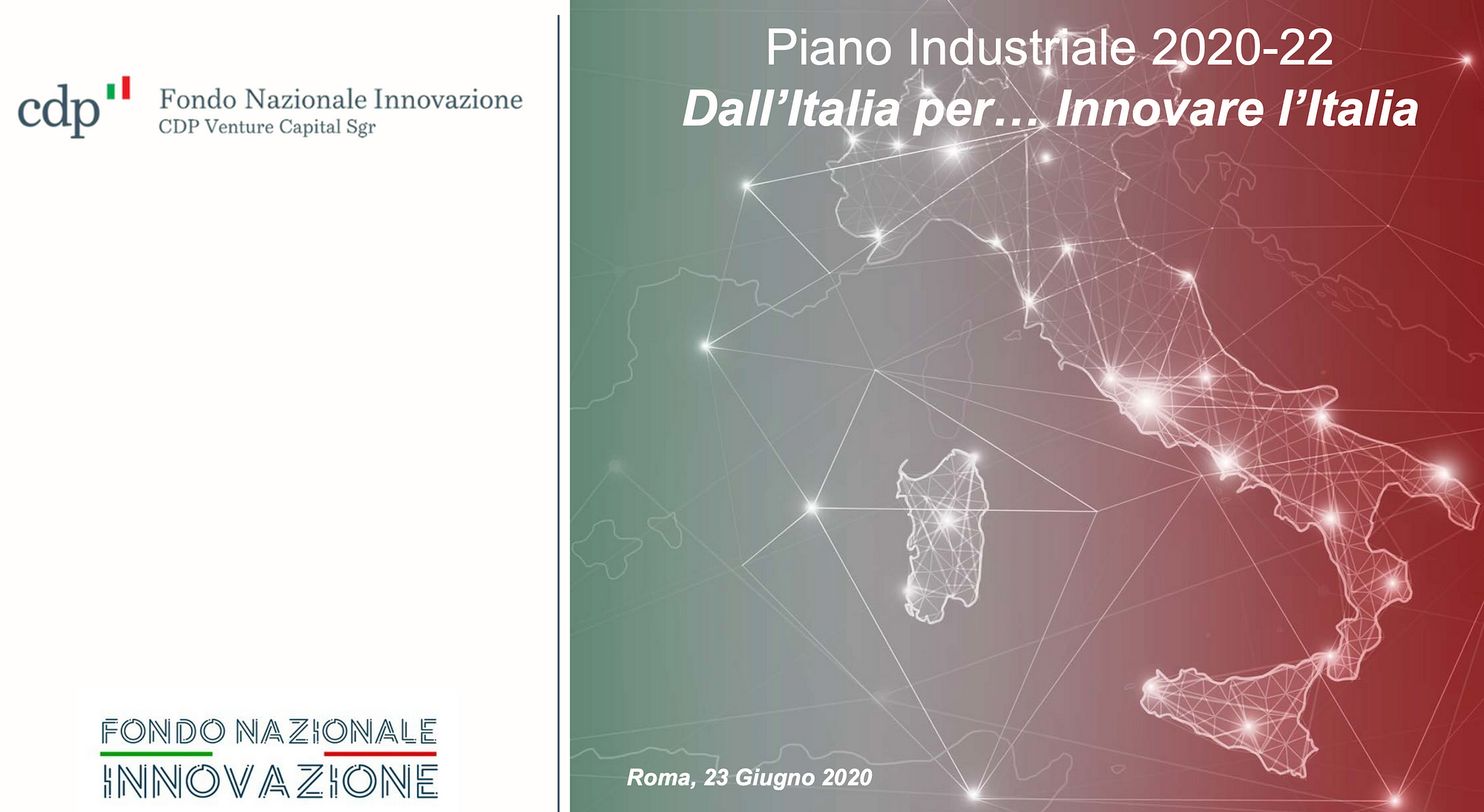 Piano Industriale 2020 2022 Fondo Nazionale Innovazione By Francesca Bria Medium