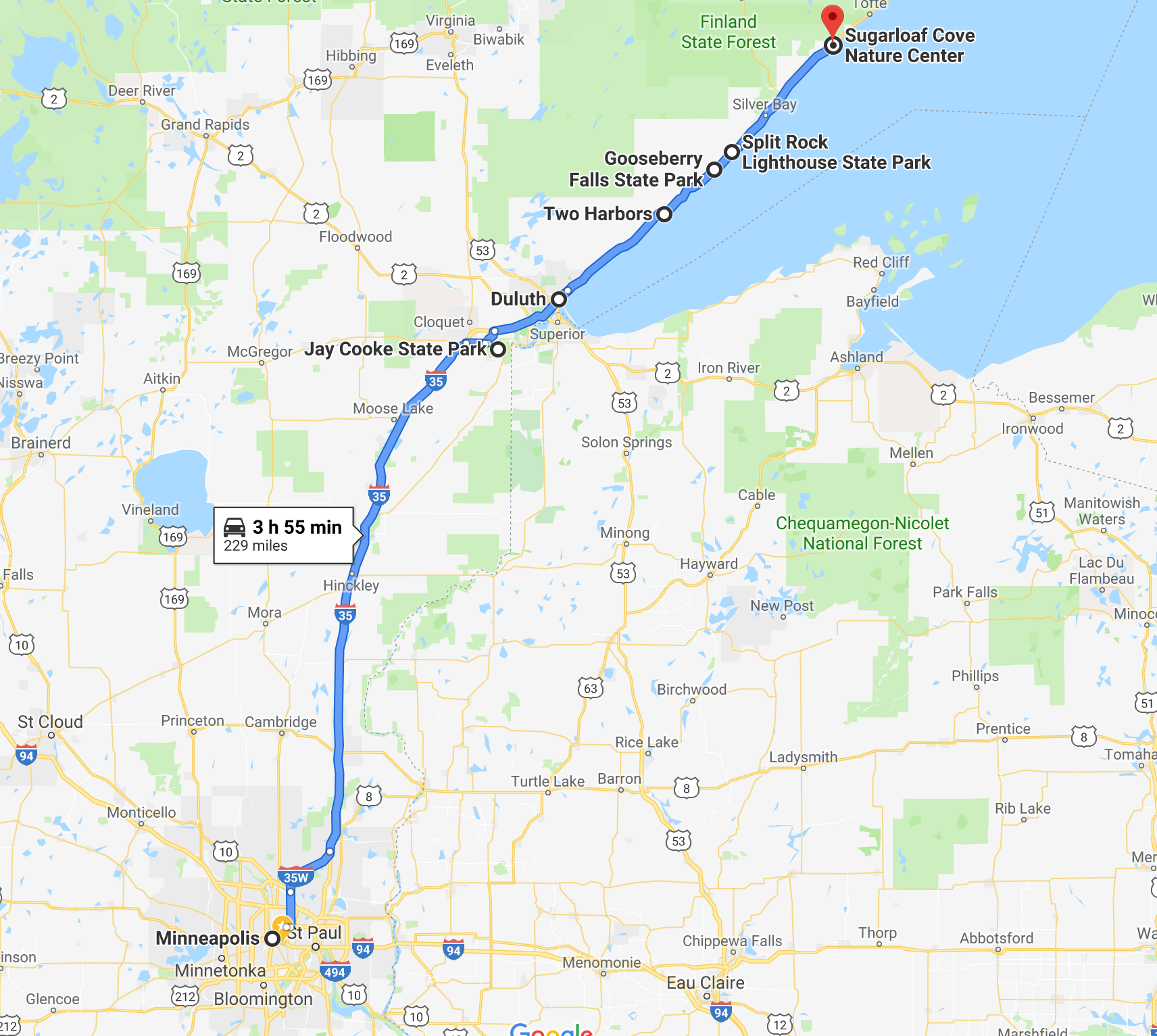 A day trip guide to Duluth. I traveled from Minneapolis to Duluth… by