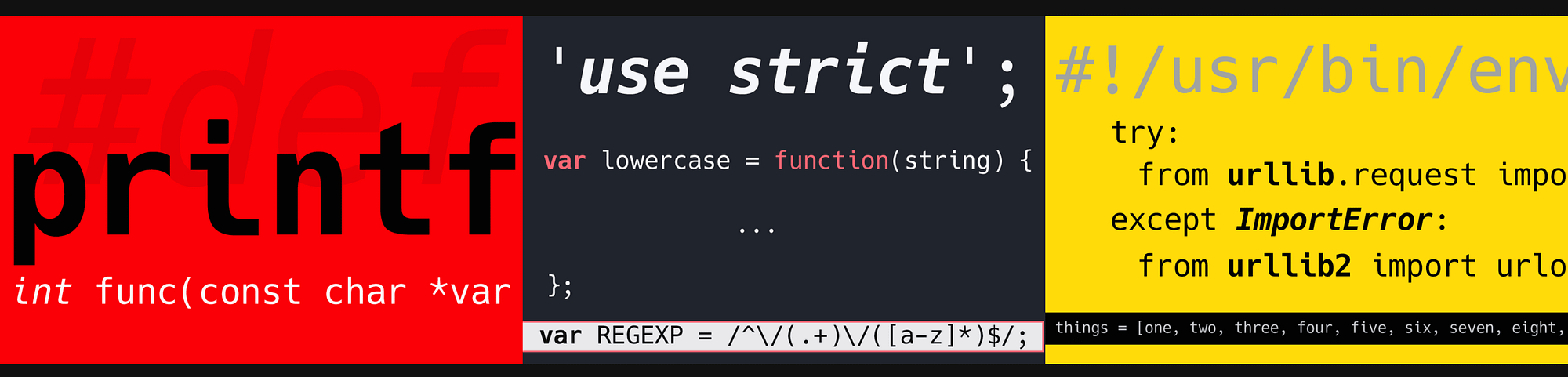 Programming Fonts — A List. 2018’s highest quality fonts for coding ...