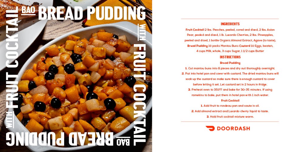 Introducing The AllAmerican Thanksgiving by DoorDash DoorDash Medium