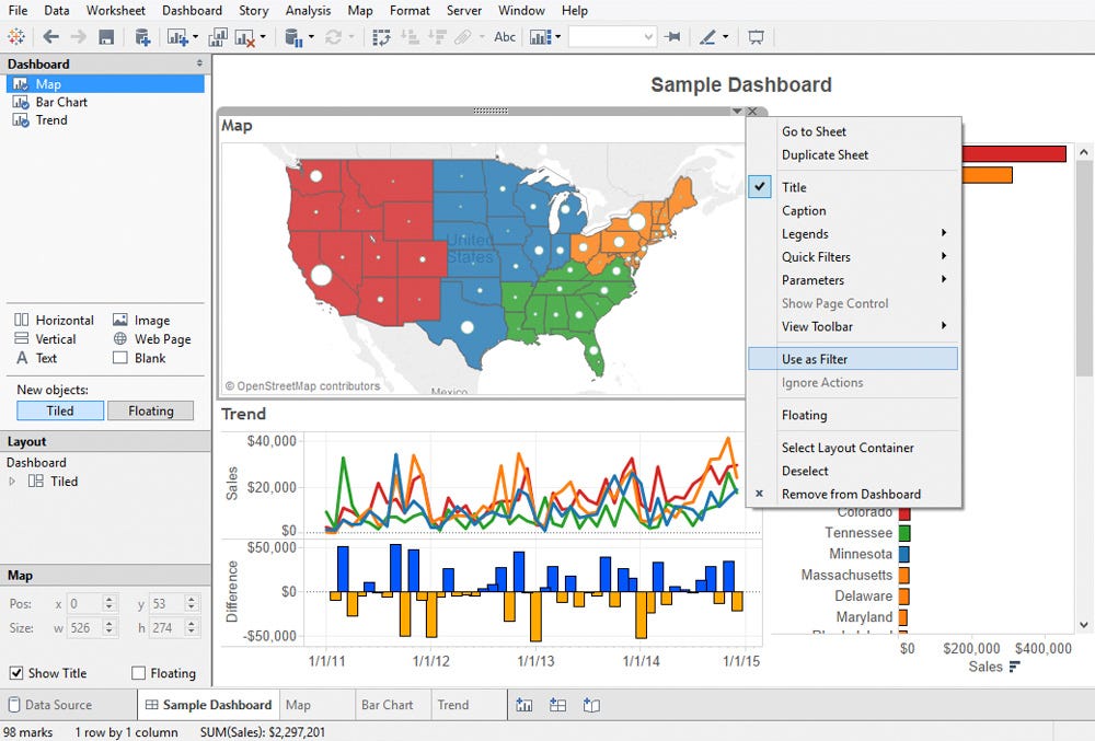 Big Data Visualization Tools 