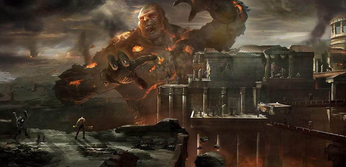 god of war 3 playstation 2 game