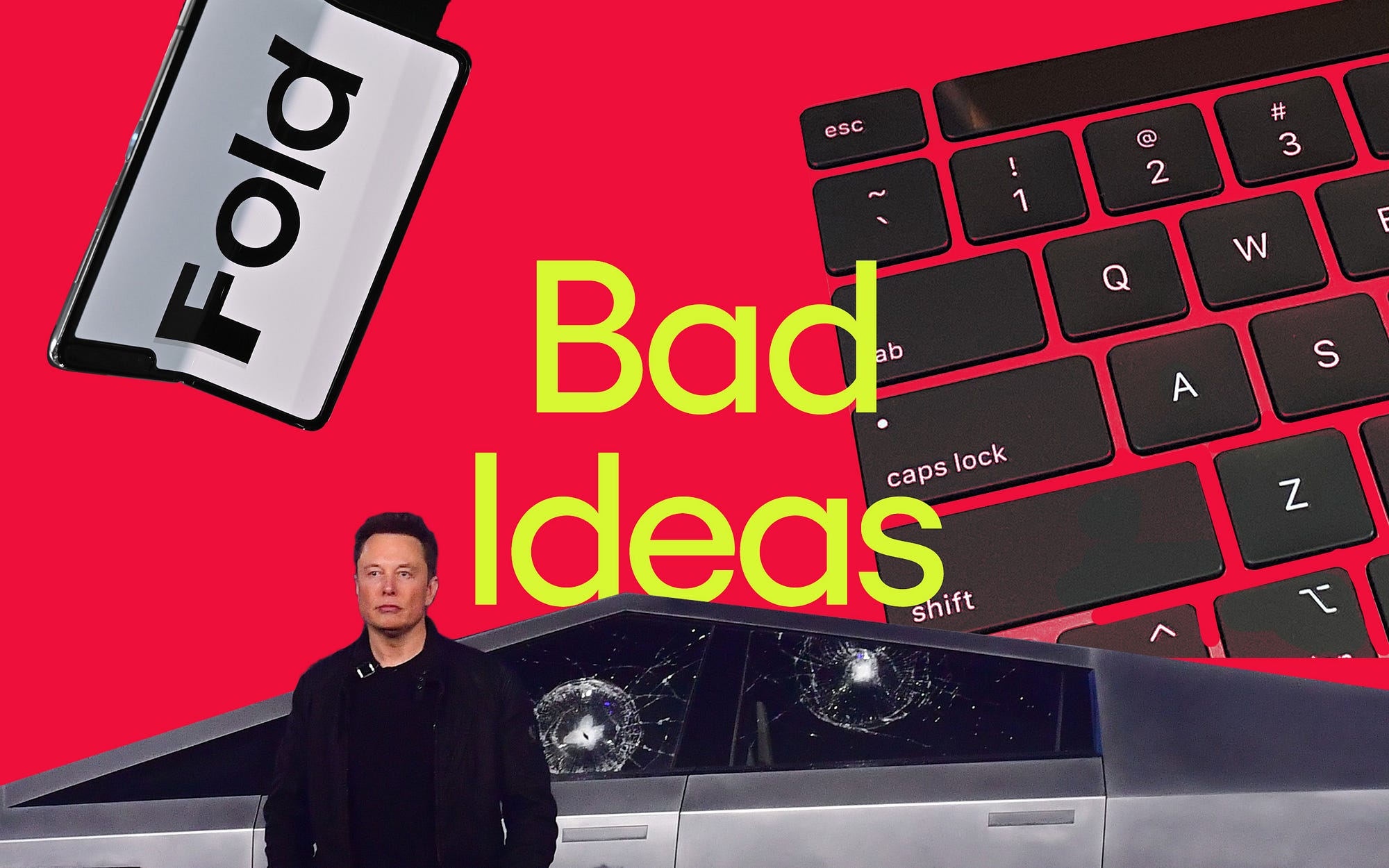 Cybertrucks and Folding Phones: 2019’s Worst Tech Ideas | by Steve ...
