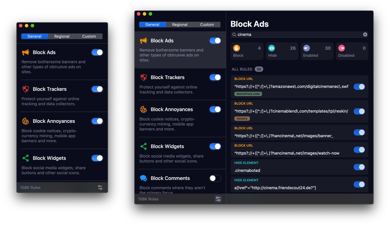Major Updates of 1Blocker. After eight months of hard work, we are… | by Salavat Khanov | 1Blocker