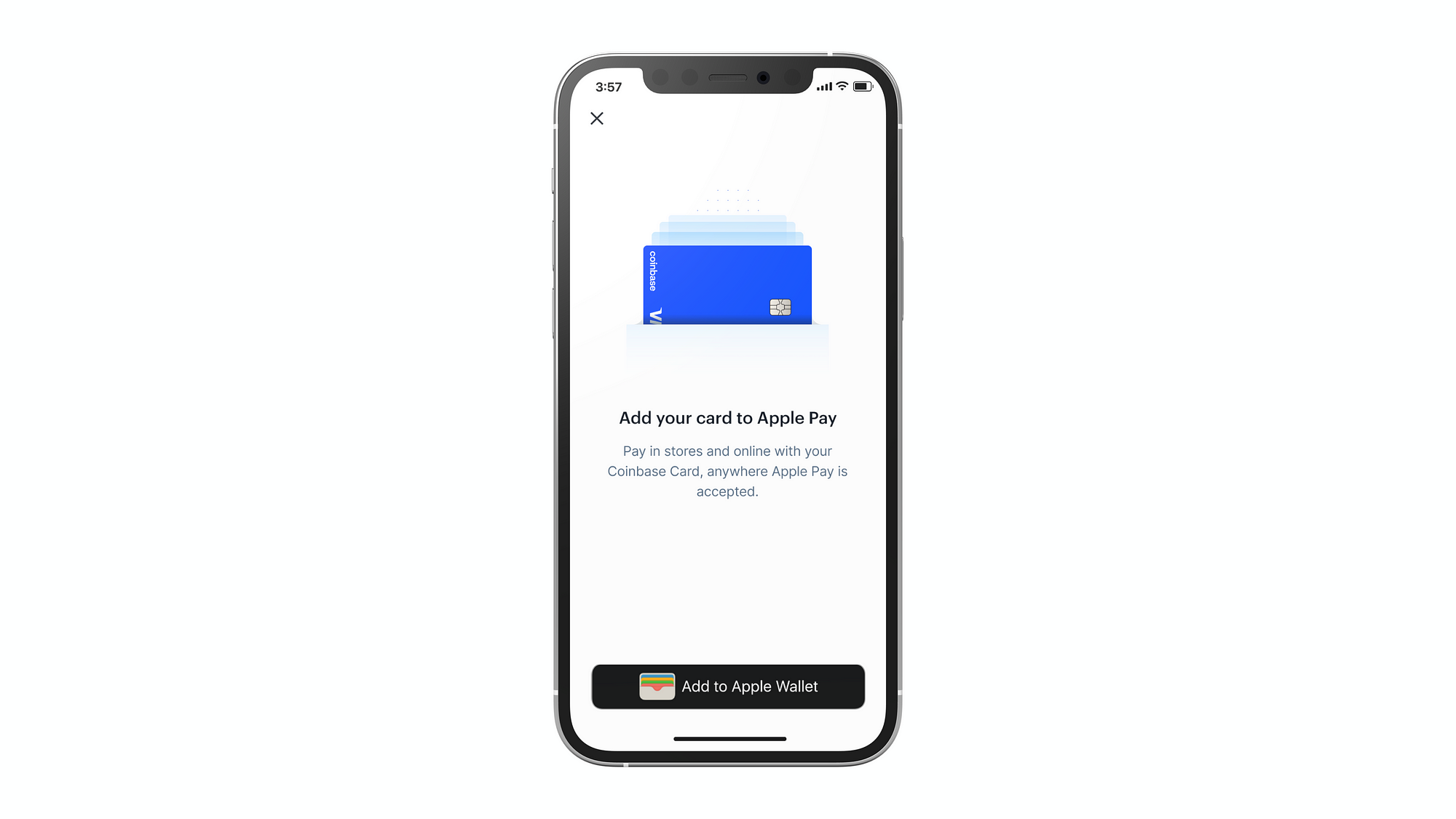 Now Use Your Coinbase Card With Apple Pay And Google Pay By Coinbase Jun 2021 The Coinbase Blog