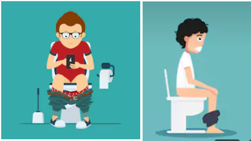 Don’t use your phone while pooping!! by Shailesh Hiroli Medium