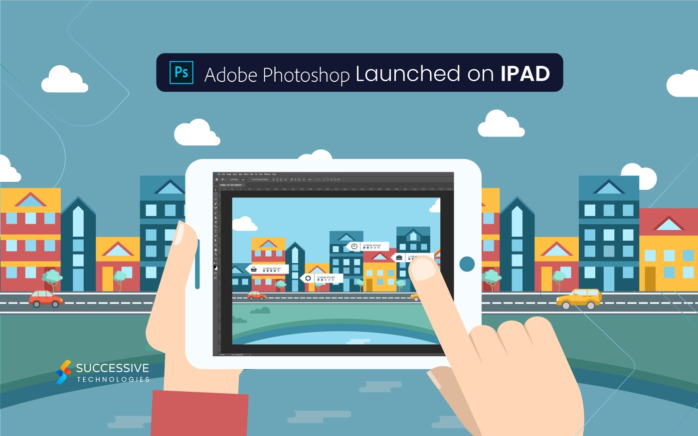 Adobe Photoshop Launched On Ipad Last October Adobe Announced That It By Successivetech Mac O Clock Medium