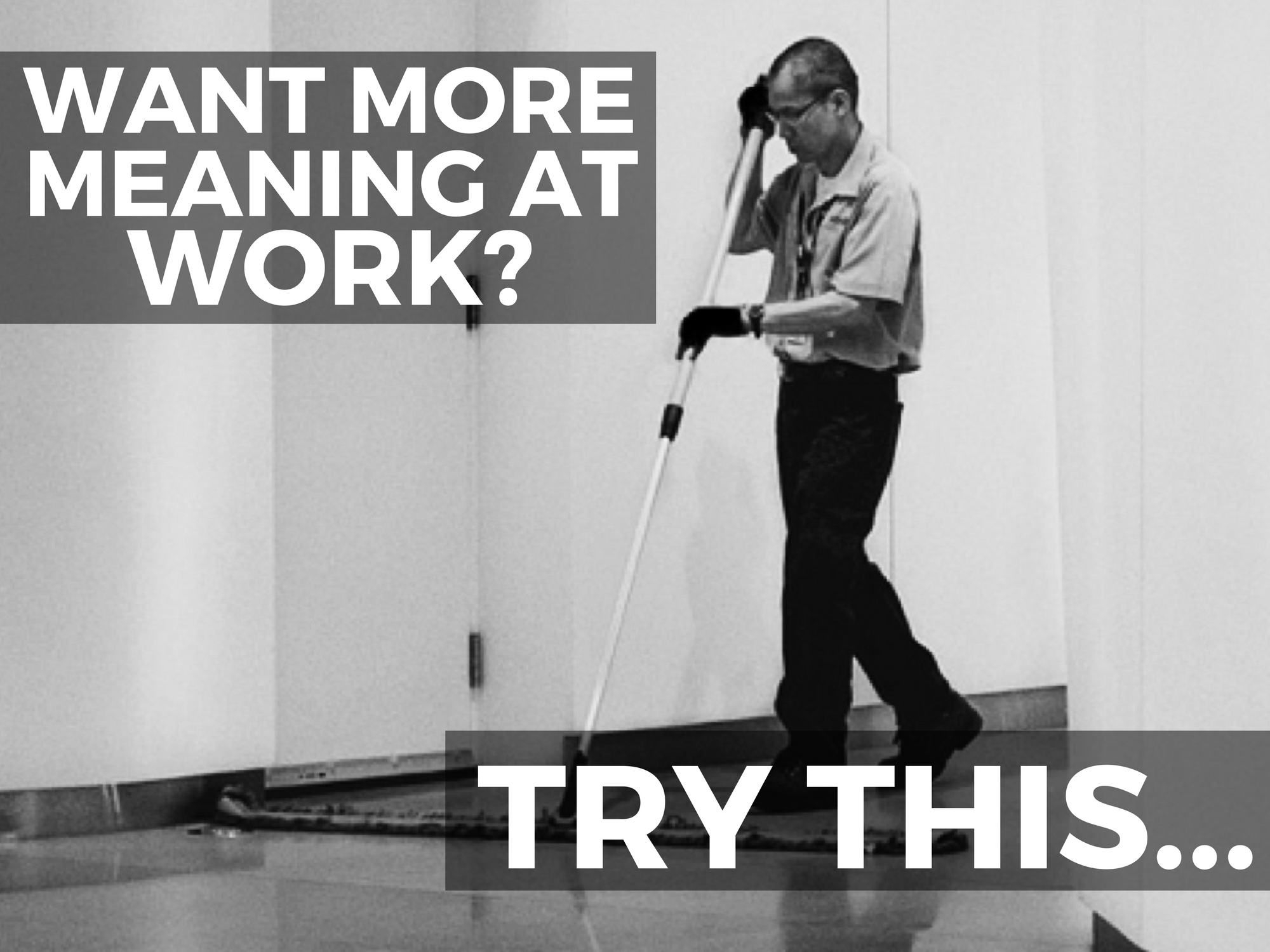 Job Crafting Your Way To More Meaning At Work By Drew Medium