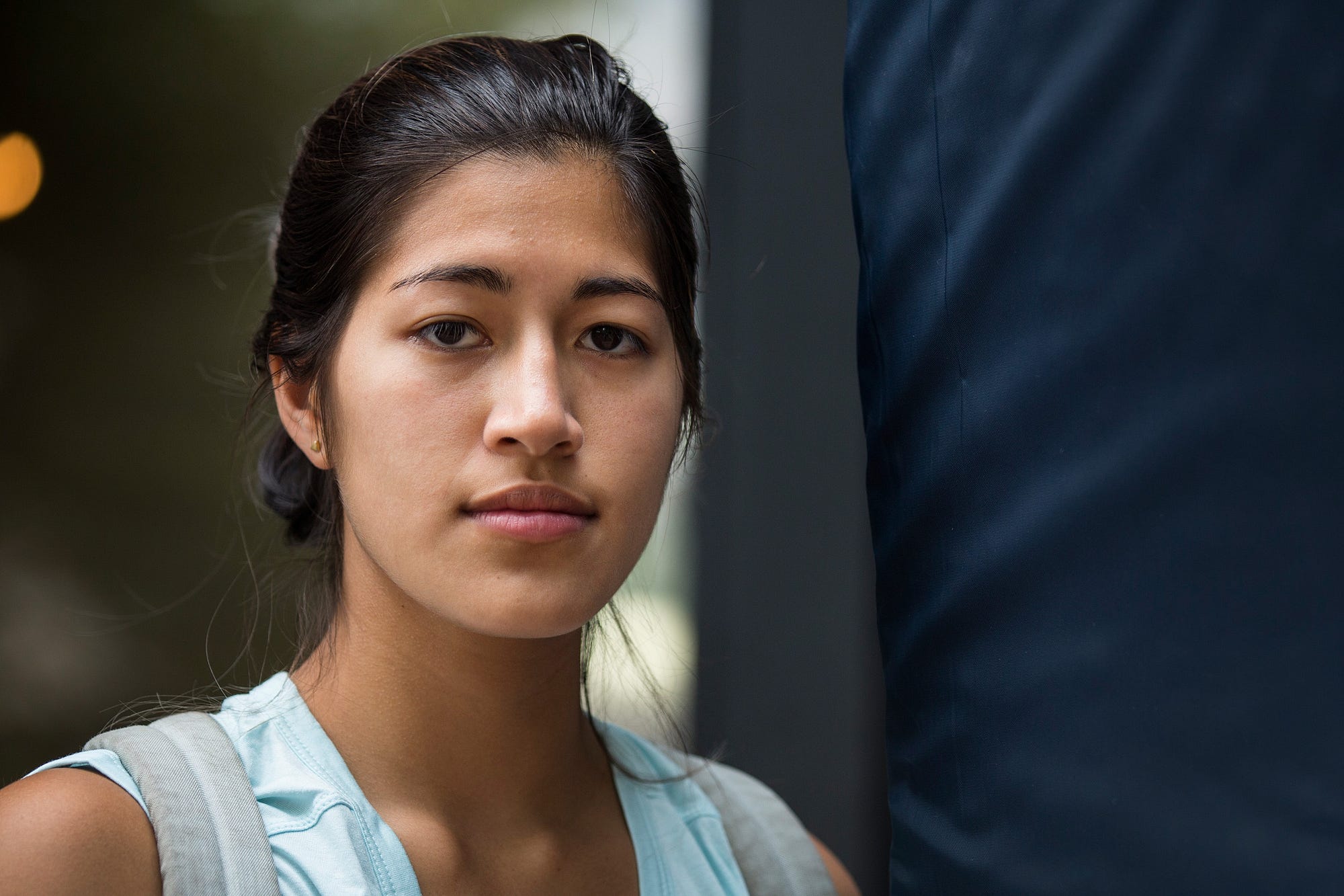 Mattress Girl Redux. Emma Sulkowicz tries to open a new… by Cathy
