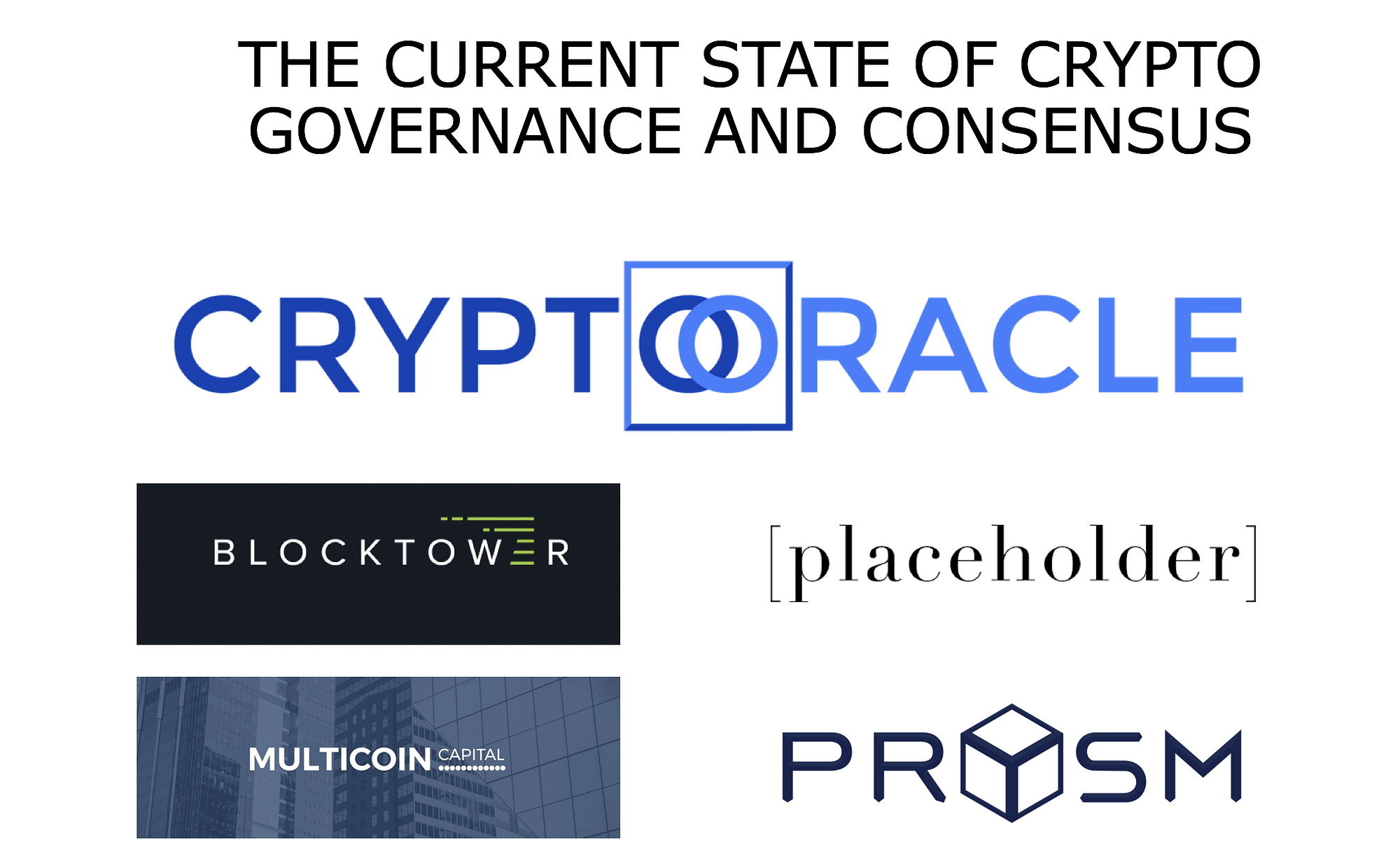 The 10 Most Insightful Comments on Our Crypto Governance
