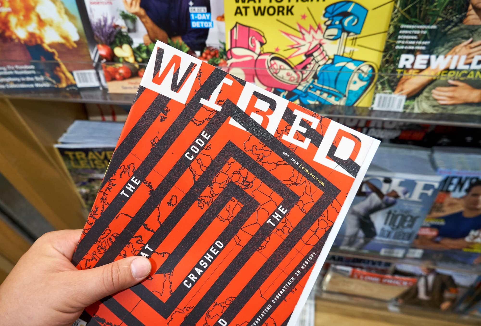 Wired magazine. Predictions in the media are usually biased. They are also too general and abstract to be really useful. Moreover, the paradox is that after reading newspaper predictions, people get the feeling that they are ‘in control’ of developments and do not take action.