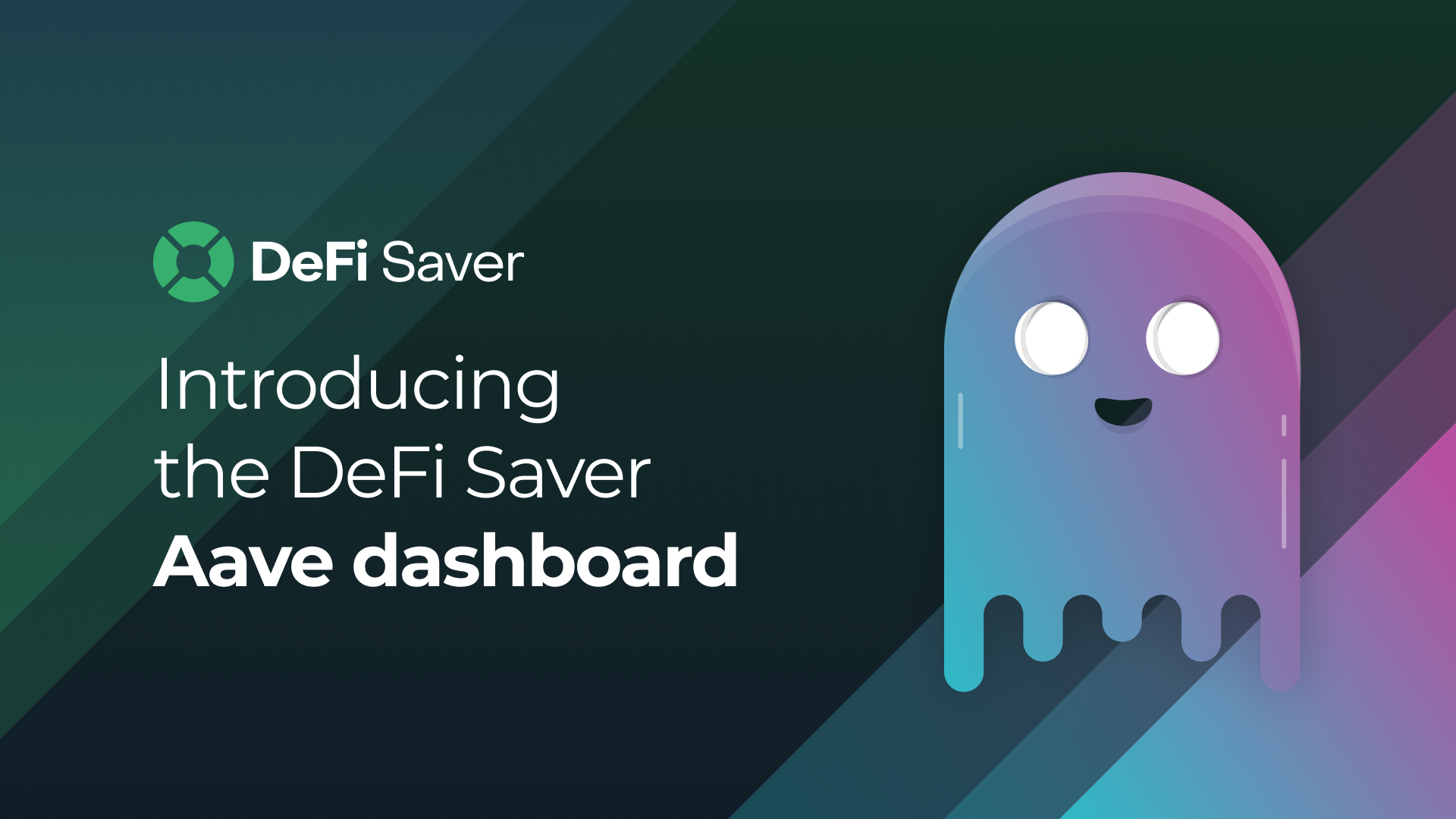 Introducing the DeFi Saver Aave dashboard by Nikola J. DeFi Saver Medium