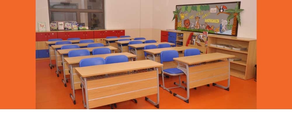 School Furniture To Delegate The Learning Environment