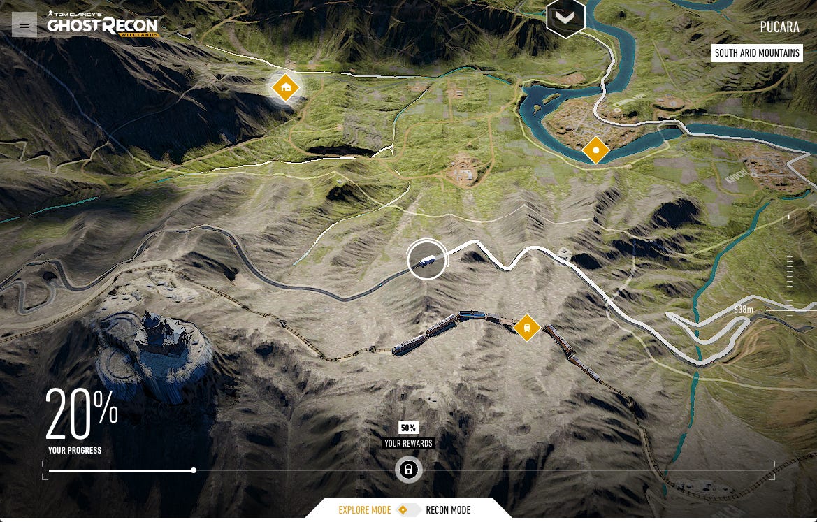 Ghost Recon Wildlands Interactive Map - Maping Resources