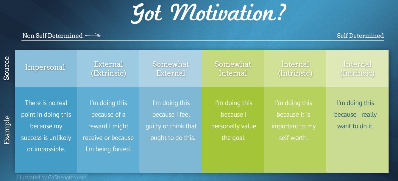 SelfDetermination Theory. What motivates your users? by Rossa Kim Design Studies in