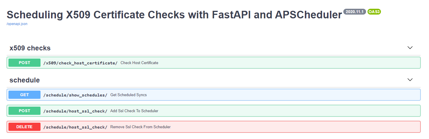 Scheduled Jobs With Fastapi And Apscheduler By Andrei Hawke Medium