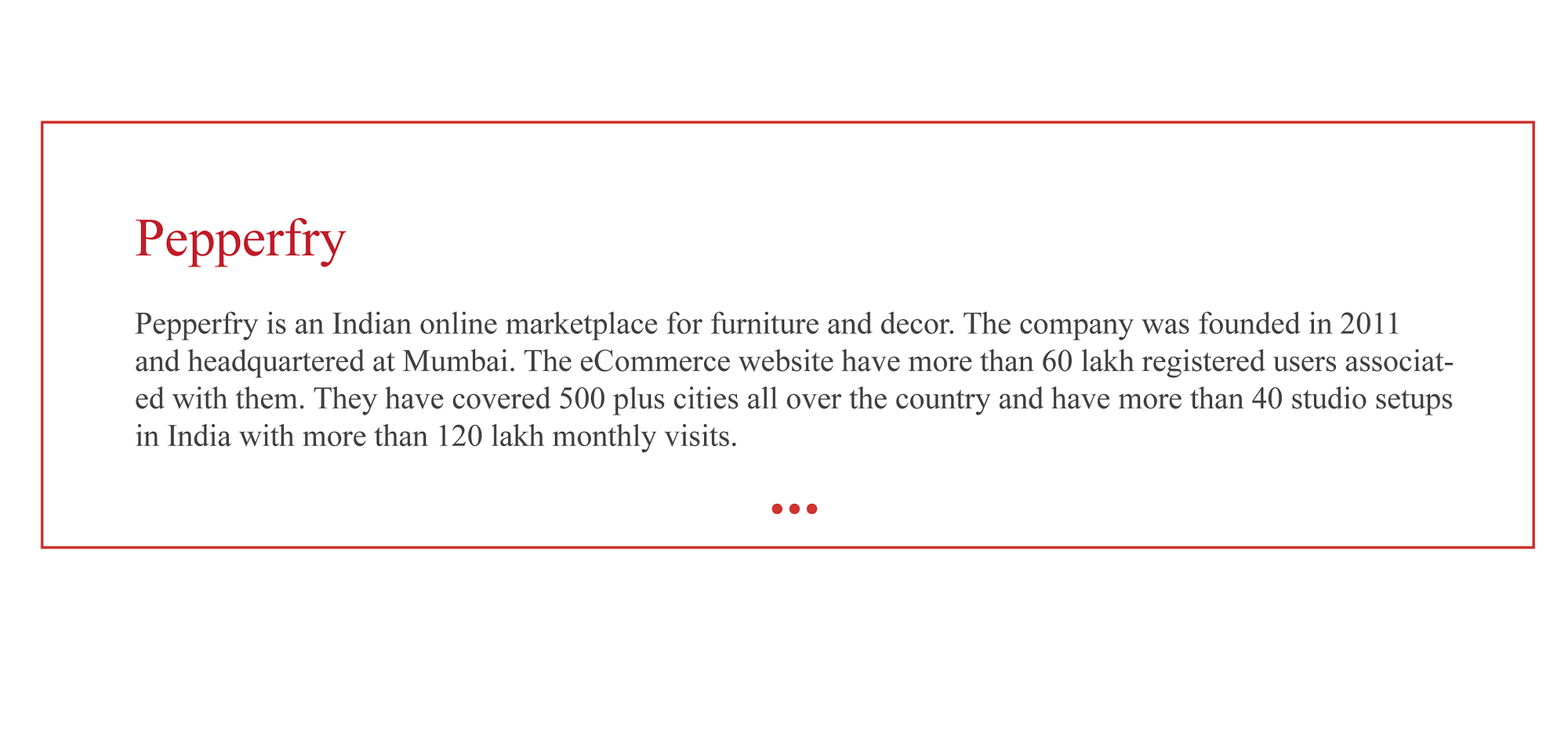 Case study Pepperfry. This is my first case study of any… by Aksh