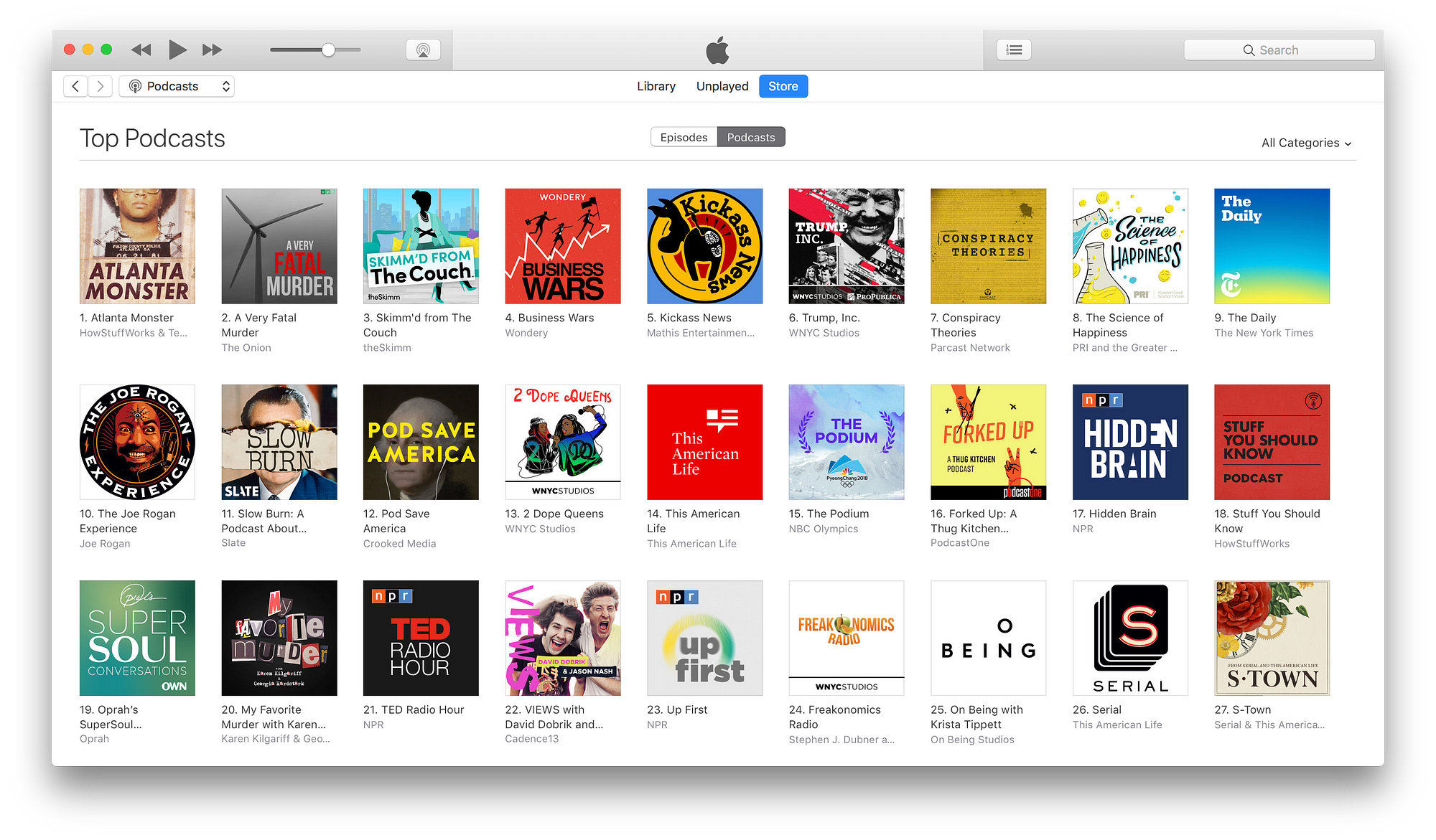 The Surprisingly Simple Way To Get Your Show On Apple S Podcast Charts By Dan Misener Pacific Content