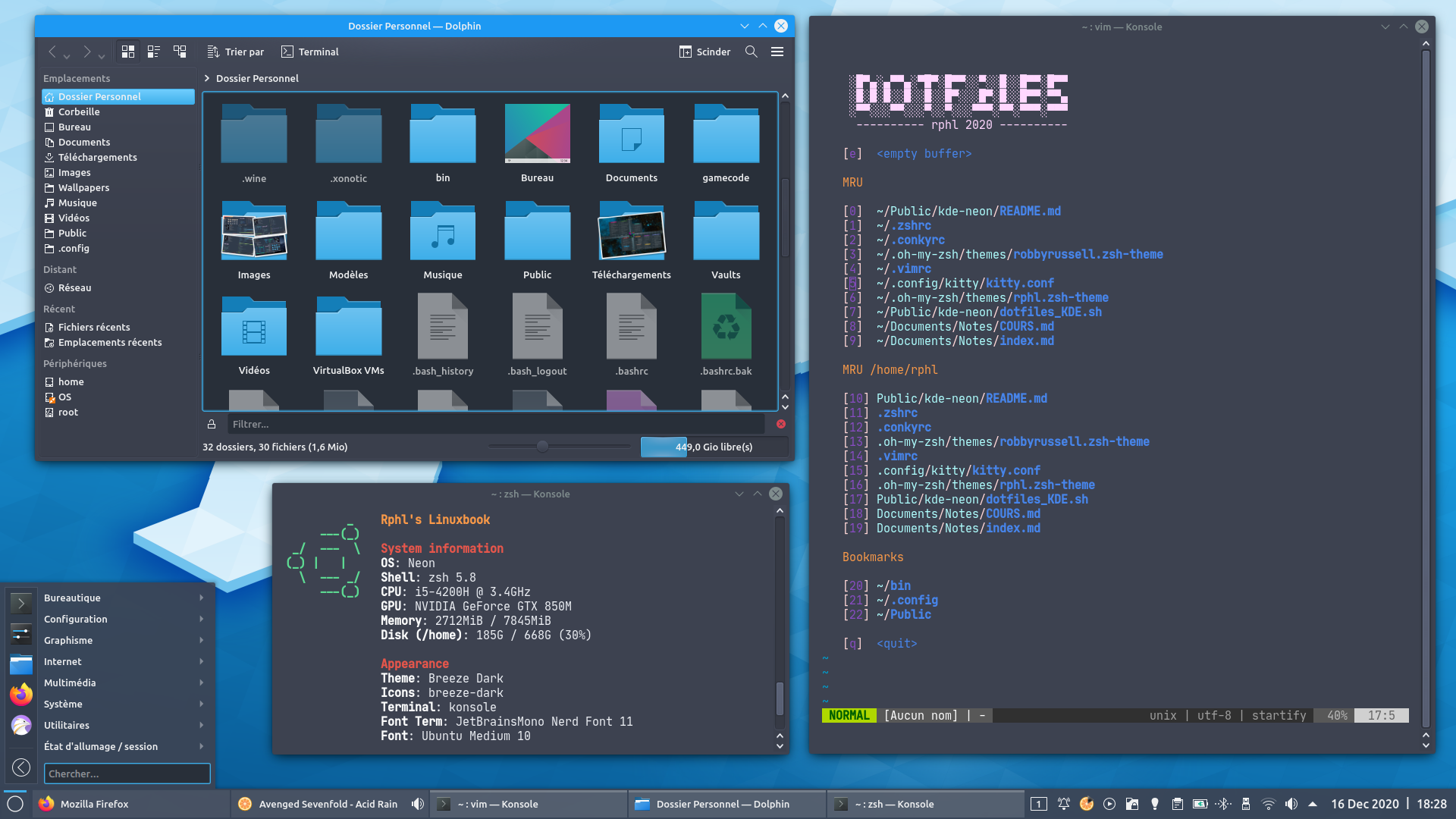 Kde Neon Entering The Kde Qt Environment After By Rphl Mstl Tech Notes And Geek Stuff Medium
