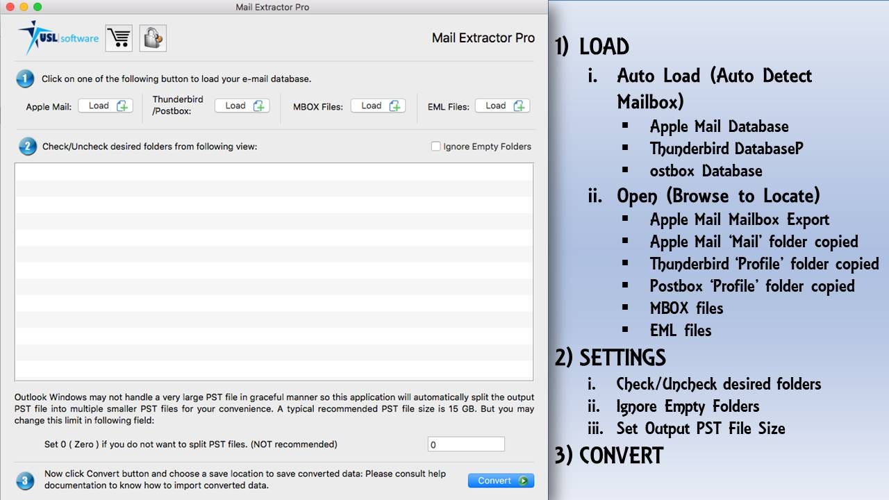 convert apple mail to pst